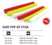 SURF POP-UP STICKS Ø6mm